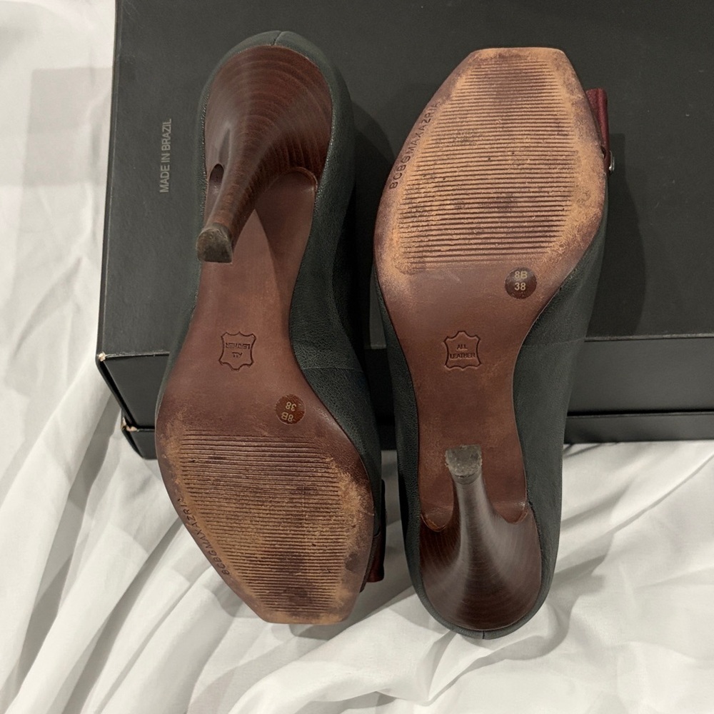 👠Host Pick👠 UNIQUE! BCBGMaxAzria RAYA Heels - Picture 8 of 11